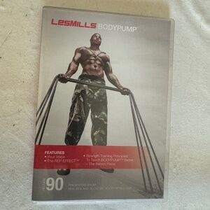 Lesmills BodyPump release 90